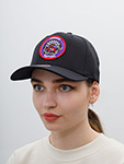 Бейсболка MITCHELL NESS арт. 6HSSFH21HW007-TRABLCK Toronto Raptors NBA (черный)
